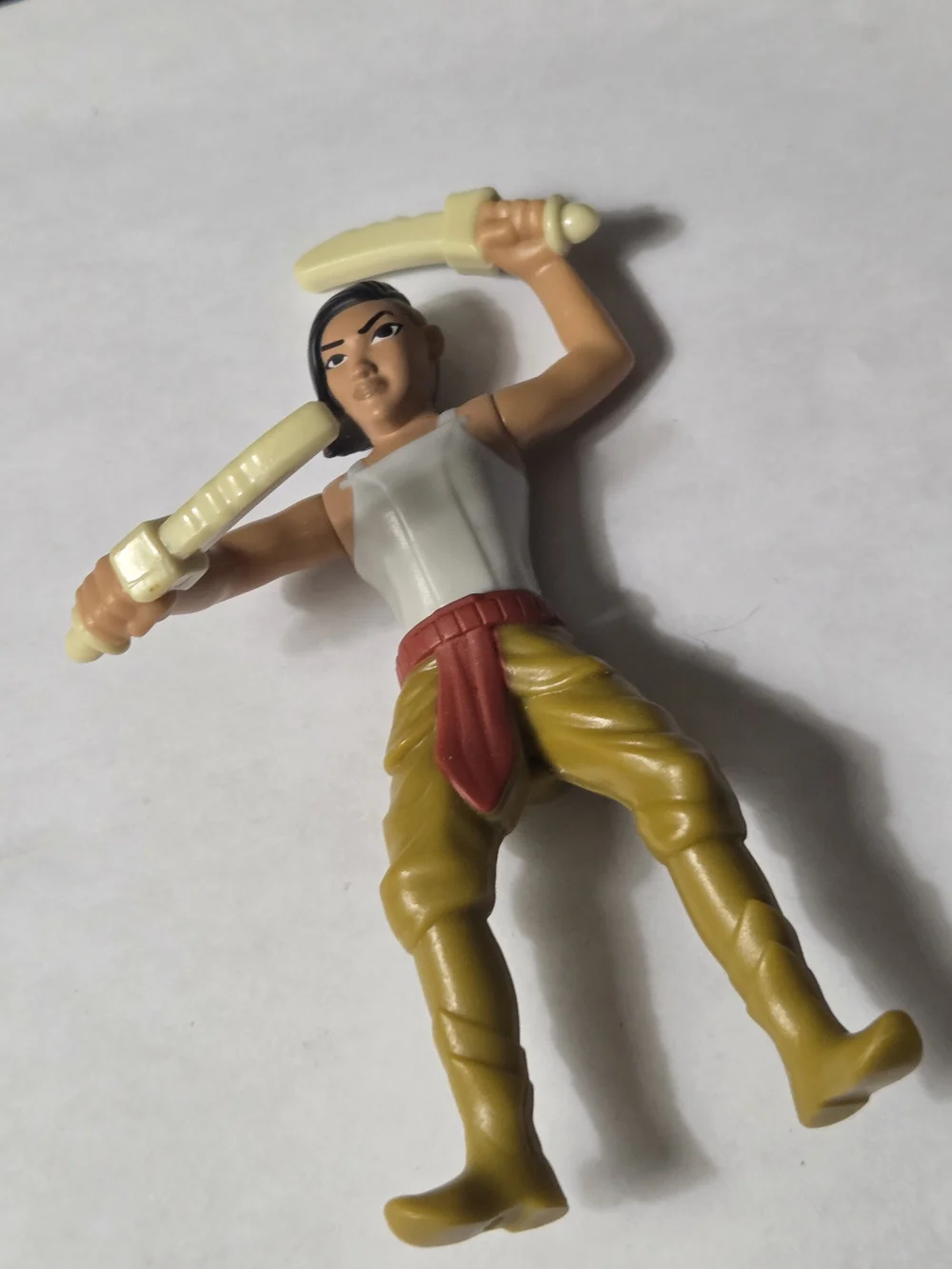 McDonald's 2020 Disney Raya And The Last Dragon Namaari Happy Meal Toy